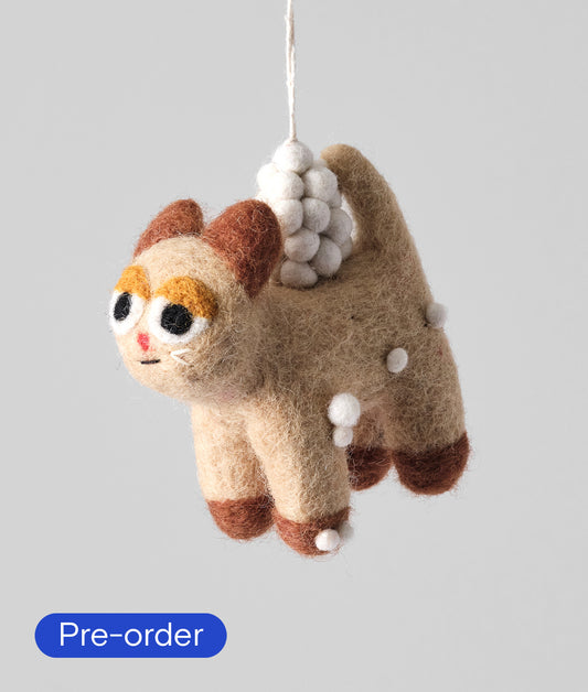 *PRE-ORDER* Kelly, Cat In Snow