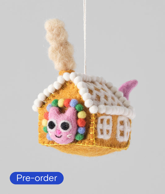 *PRE-ORDER* Gretel, Cat in Gingerbread House