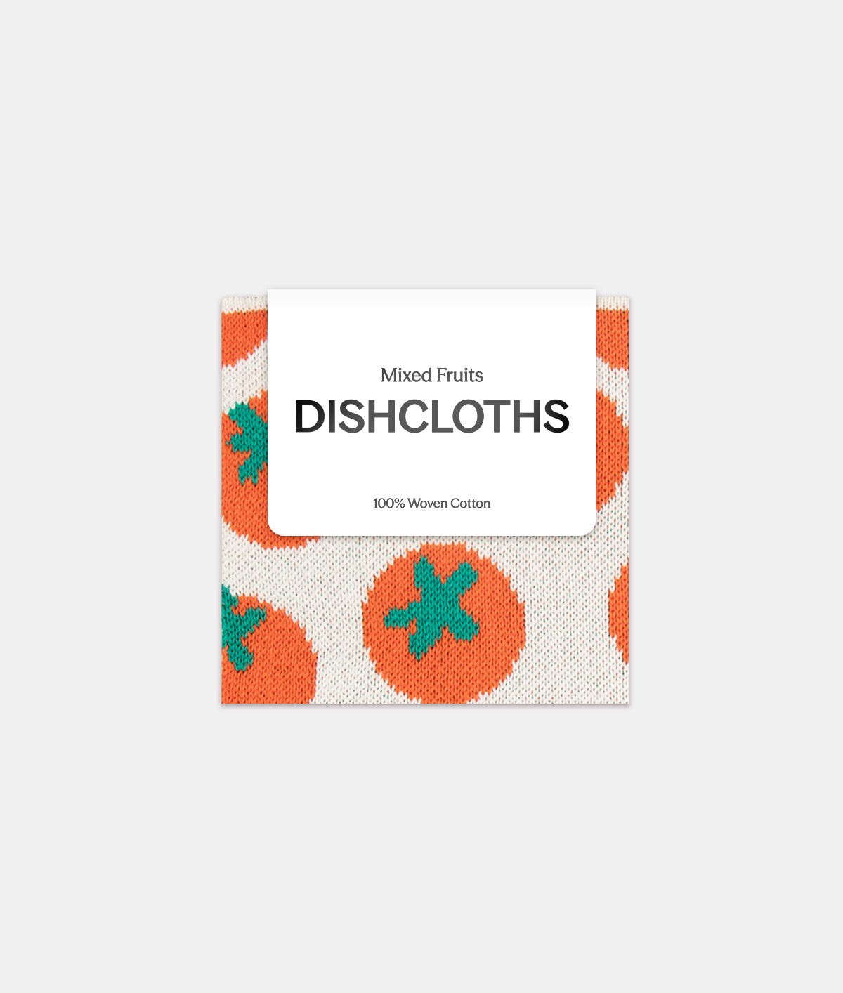 *COMING SOON* Mixed Fruits Dishcloth Set