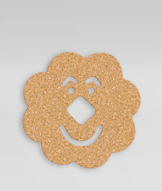 *COMING SOON* 15cm Flower Face Trivet