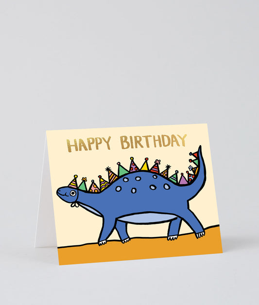 Party Dino Kids Greetings Card