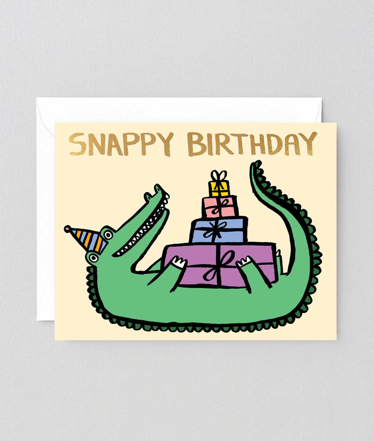 Snappy Birthday Kids Greetings Card