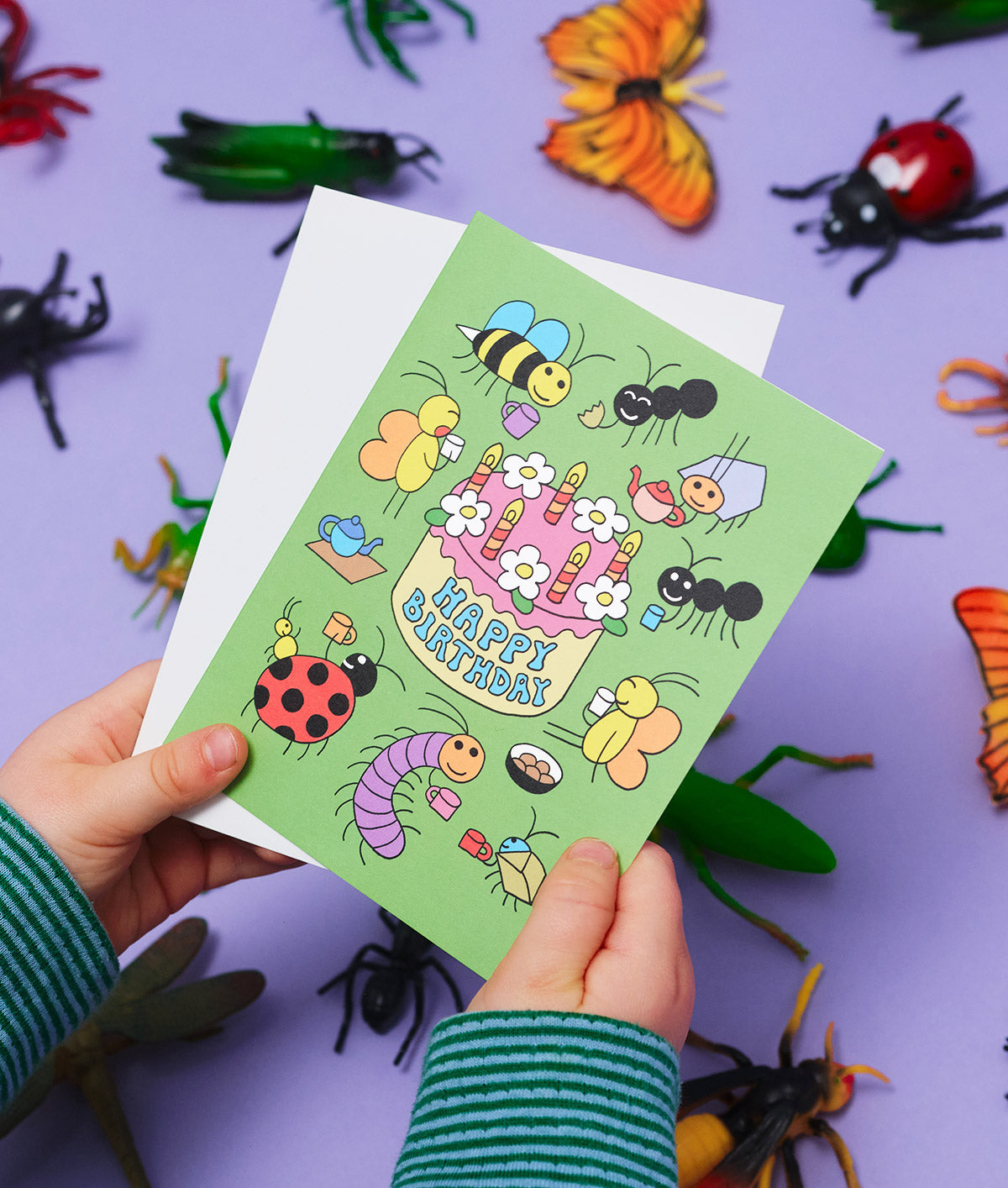 Happy Birthday Bug Party