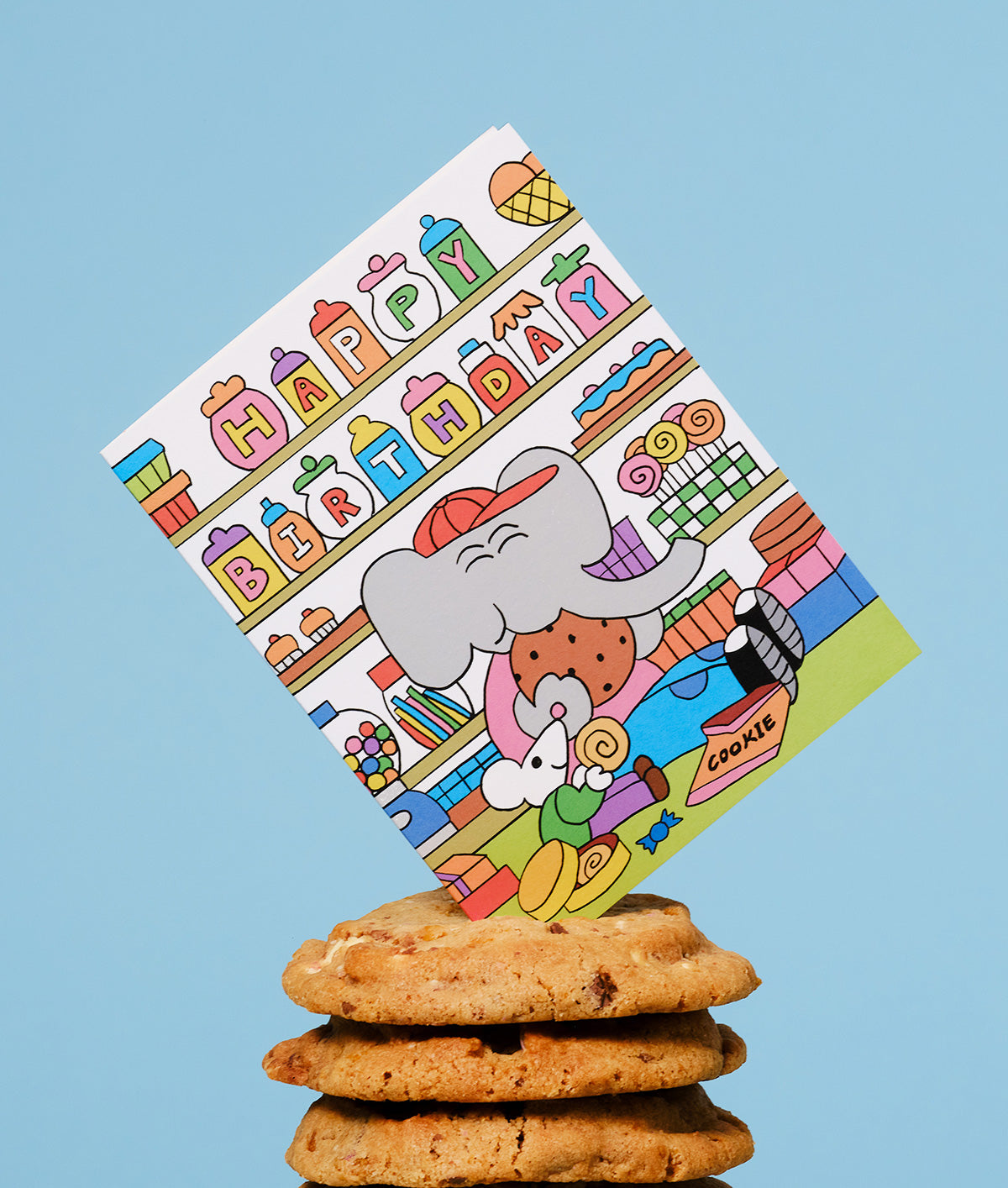 Happy Birthday Sweet Shop