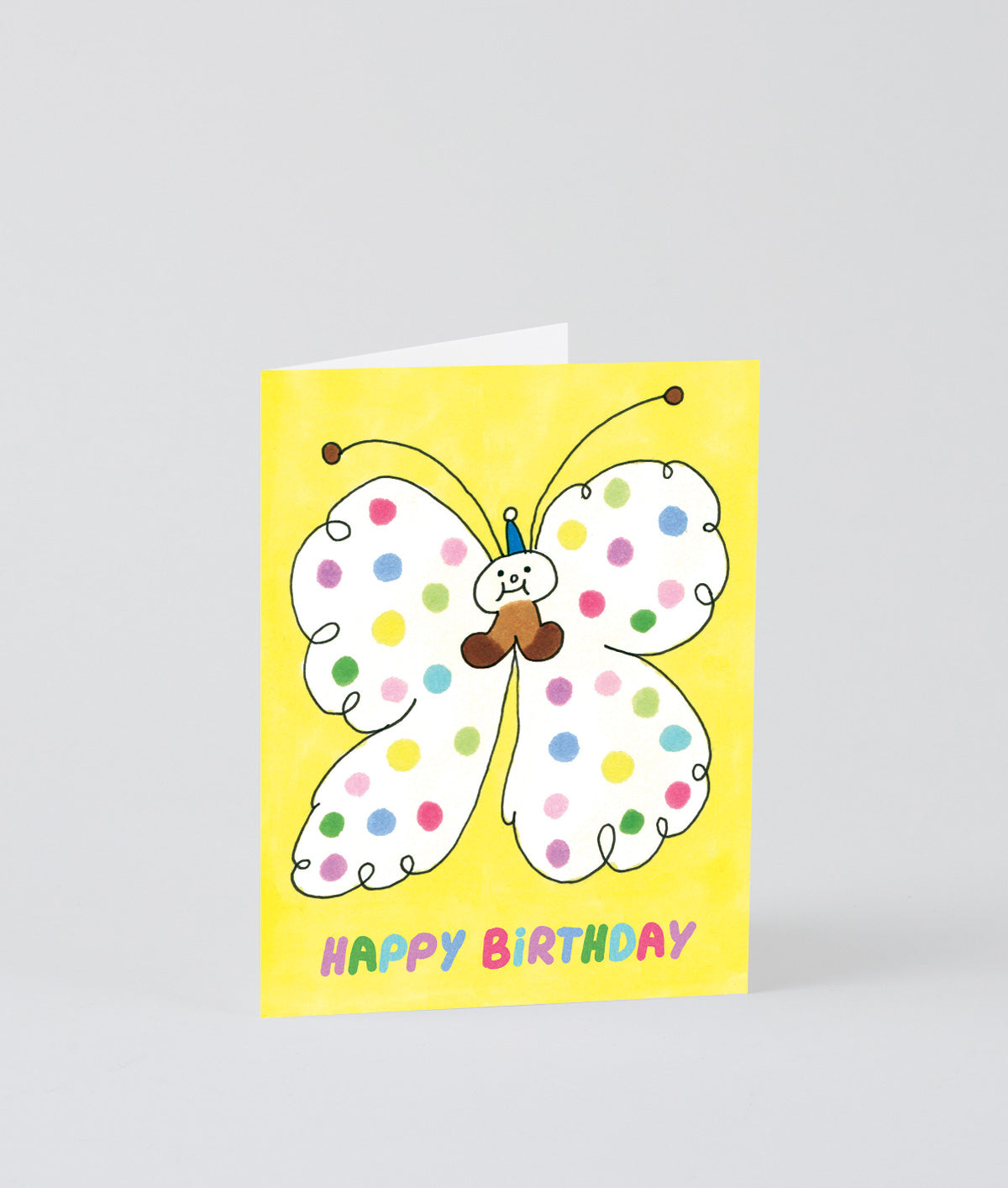Happy Birthday Spotty Butterfly