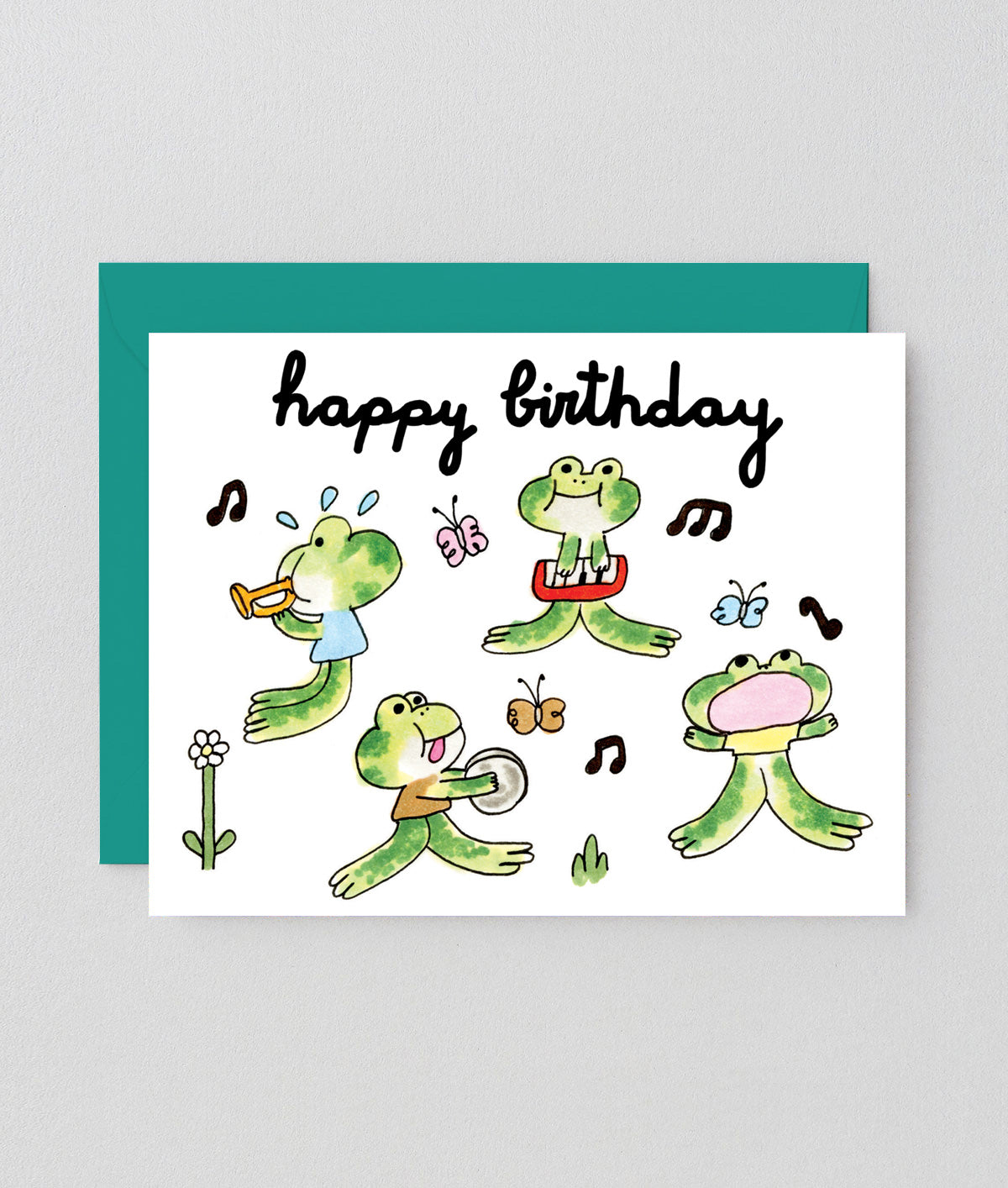 Happy Birthday Frog Band