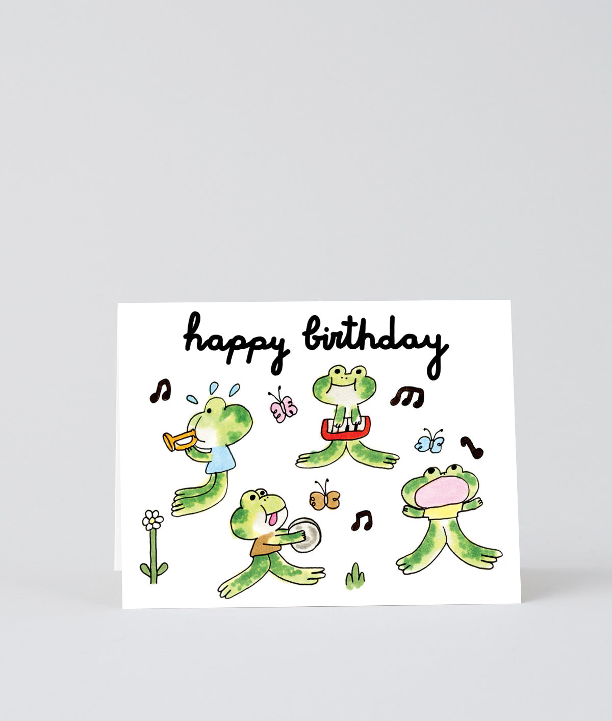 Happy Birthday Frog Band