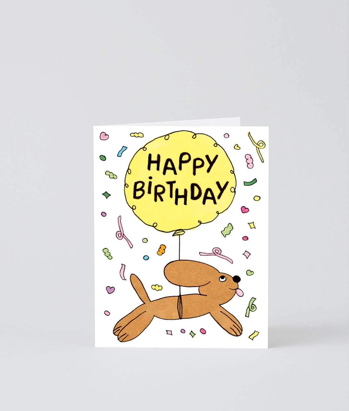 Happy Birthday Dog & Balloon