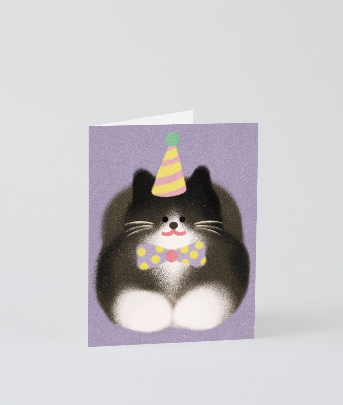 Tuxedo Cat Kids Greeting Card
