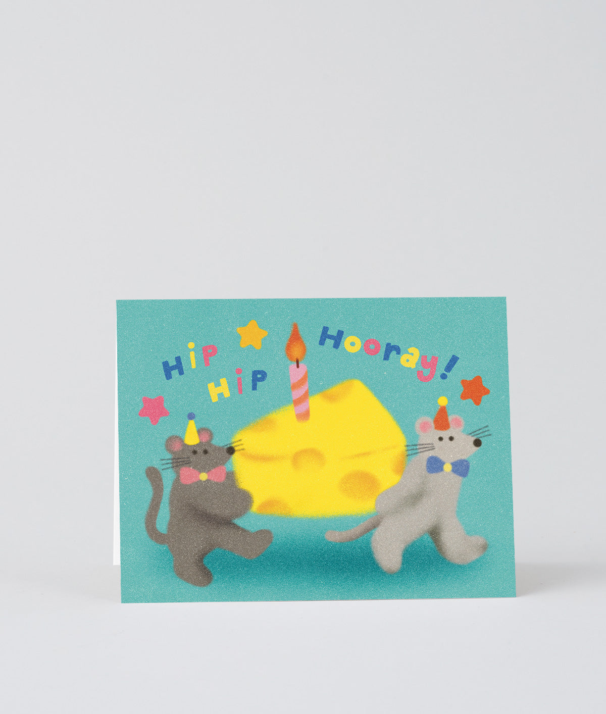 Hip Hip Hooray Birthday Kids Greeting Card