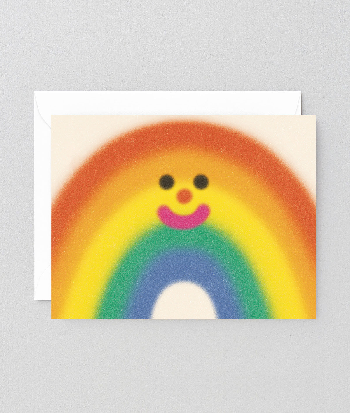 Big Rainbow Birthday Kids Greeting Card