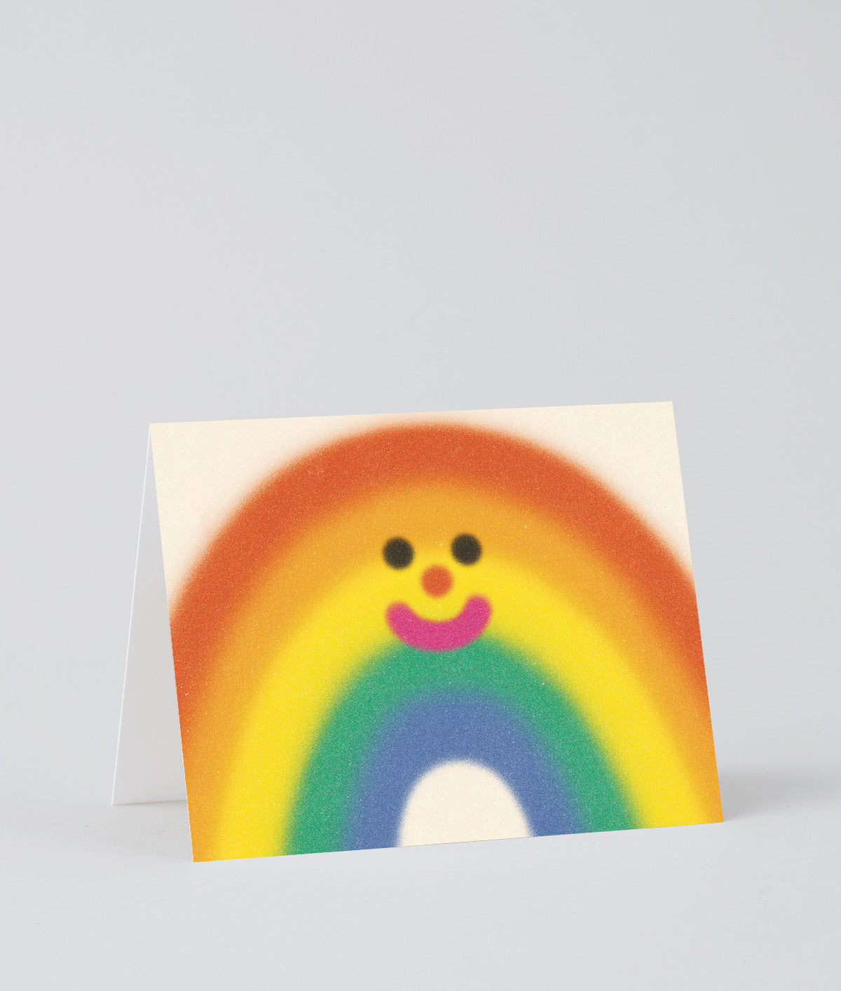 Big Rainbow Birthday Kids Greeting Card