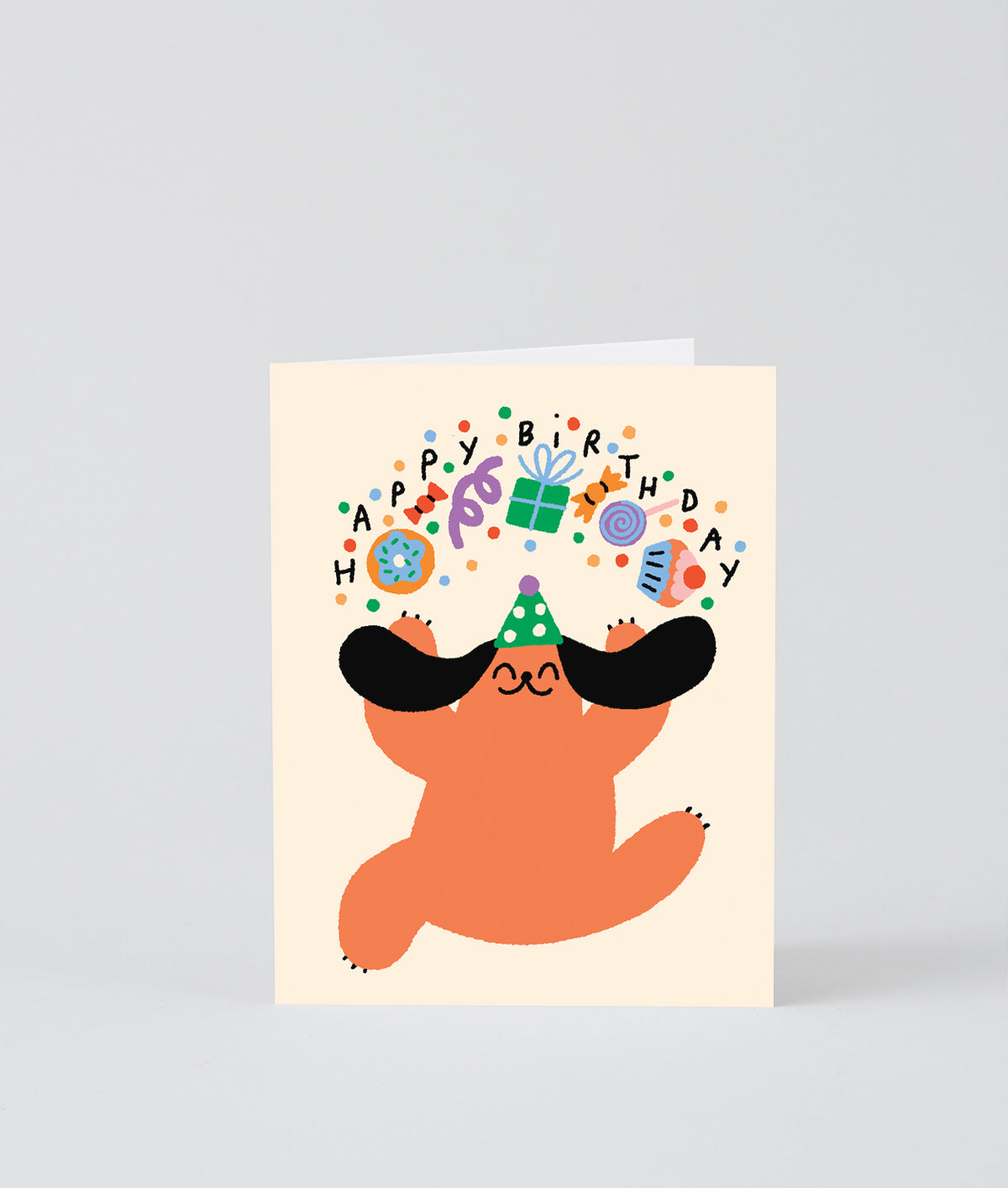 Happy Birthday Sweets Kids Greeting Card