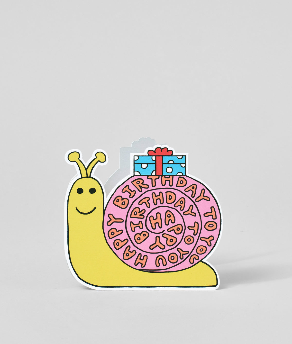 Birthday Snail