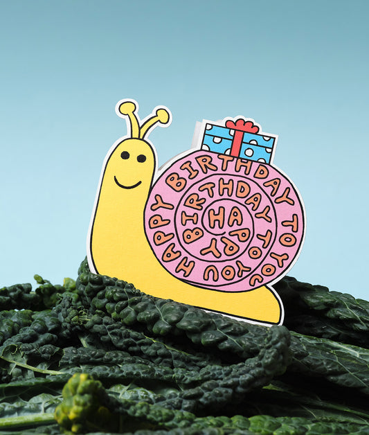 Birthday Snail