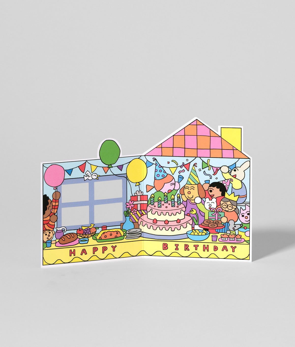 Birthday House Party