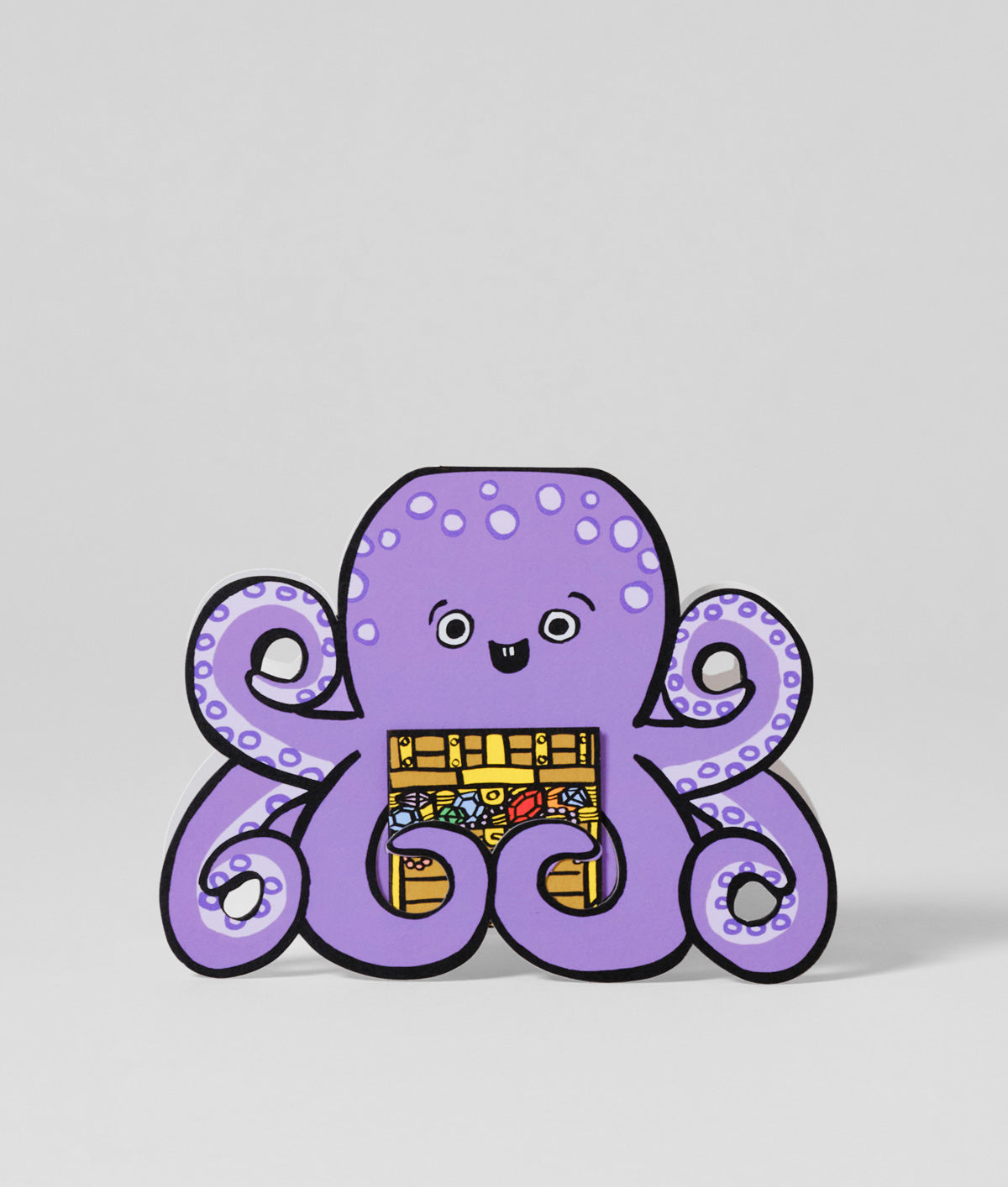 Octopus With Mini Card – Wrap Wholesale