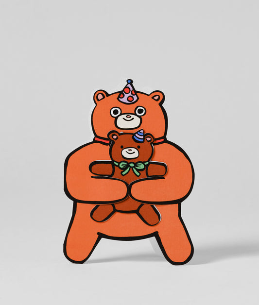 Bear With Mini Card