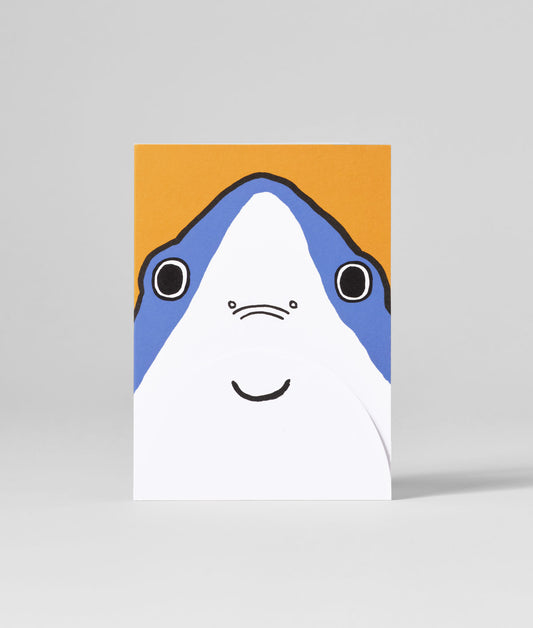 Shark Big Mouth Fold Out Card