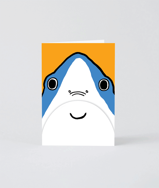 Shark Big Mouth Fold Out Card