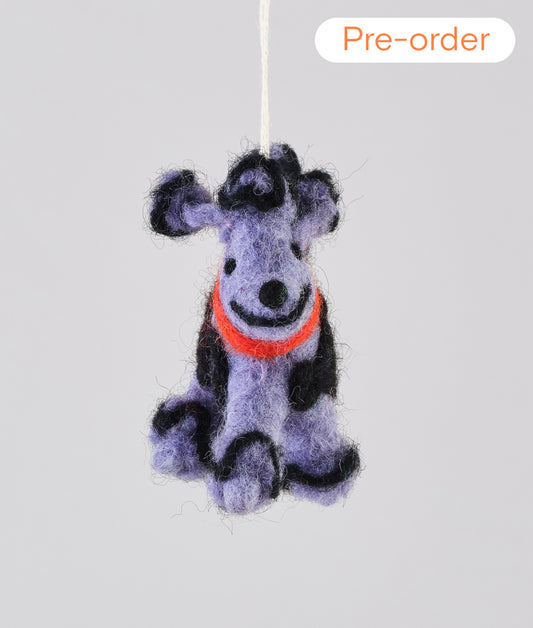 *PRE-ORDER* Fleur, the purple poodle