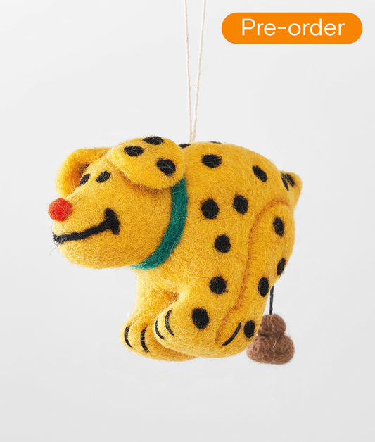 *PRE-ORDER* Len, Pooping dog