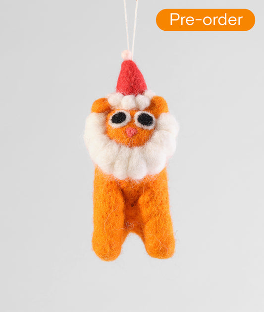 *PRE-ORDER* Claws, Cat with Christmas Beard