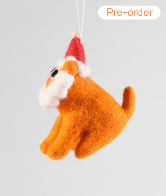 *PRE-ORDER* Claws, Cat with Christmas Beard