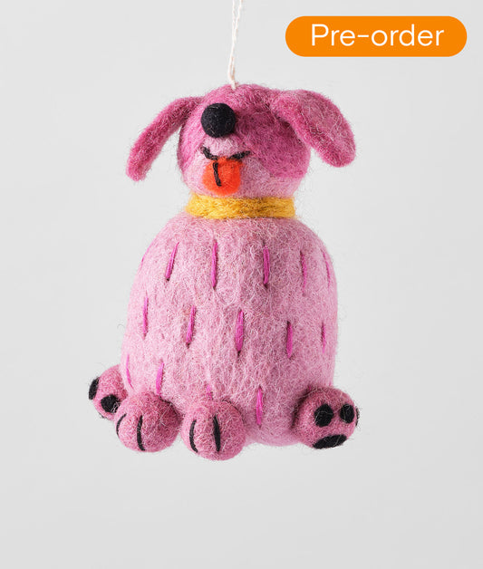 *PRE-ORDER* Tina, Pink Dog