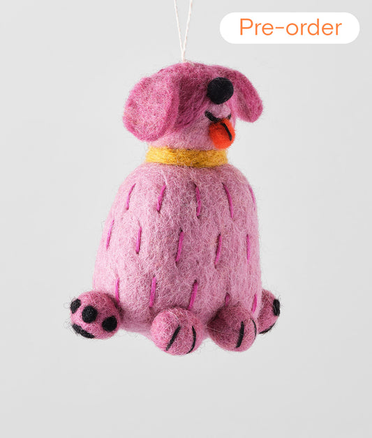 *PRE-ORDER* Tina, Pink Dog