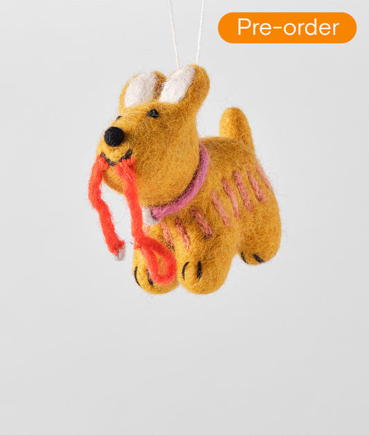 *PRE-ORDER* Ginger, Dog with Lead