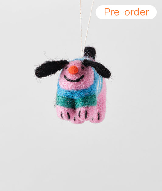 *PRE-ORDER* Stumpy, Dog With Abstract Jumper