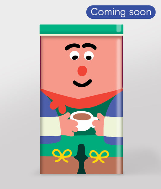 *COMING SOON* 'Lil Guy and Coffee' Coffee Tin