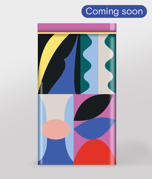 *COMING SOON* 'Abstract Shapes' Coffee Tin