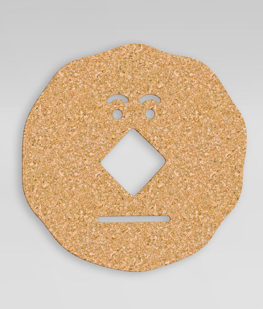 *COMING SOON* 21cm Round Face Trivet
