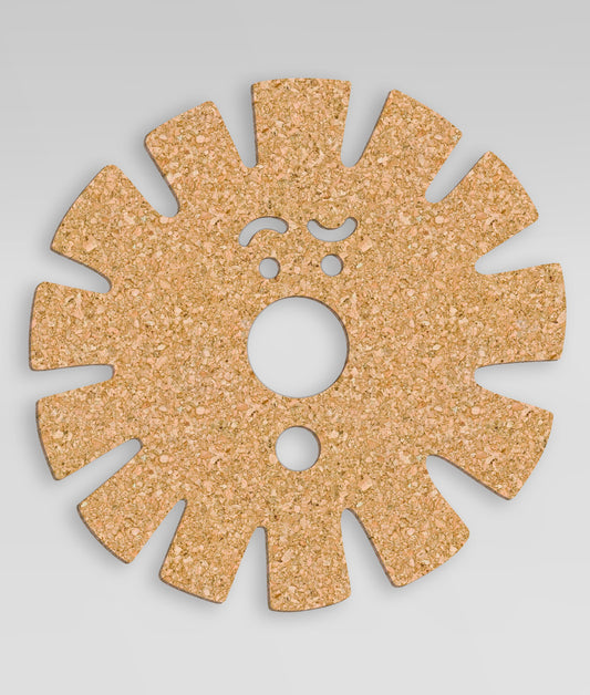 *COMING SOON* 23cm Sun Face Trivet