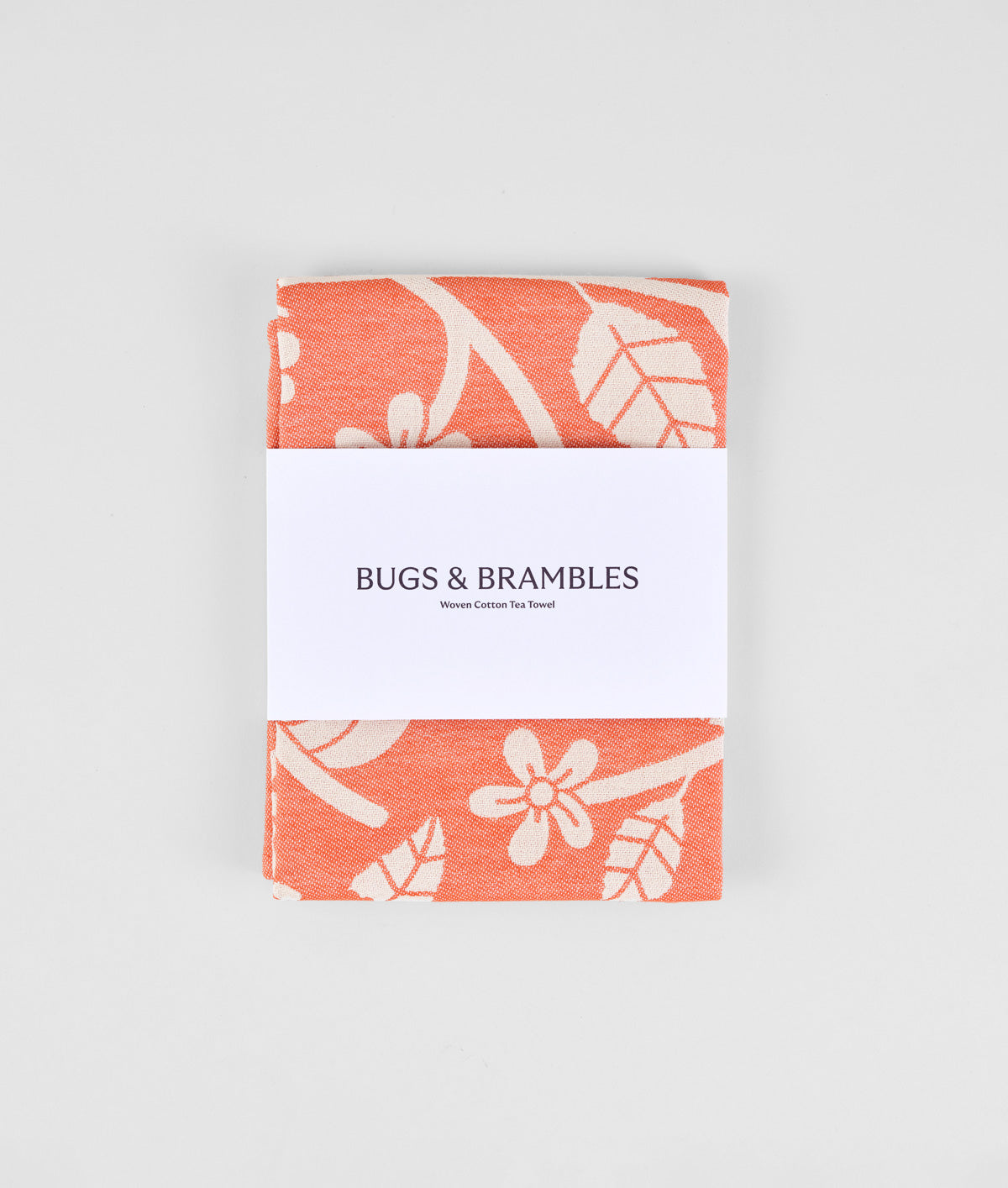 Bugs and Brambles Tea Towel