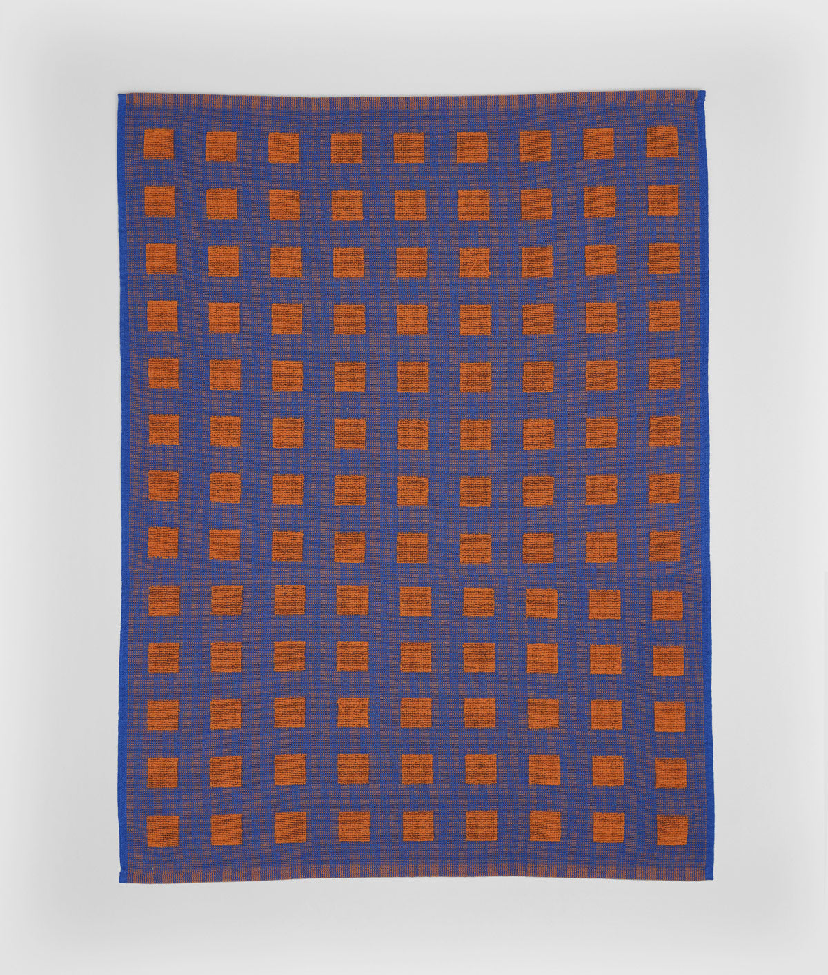 *COMING SOON* Squares Terry Tea Towel Burgundy/Blue
