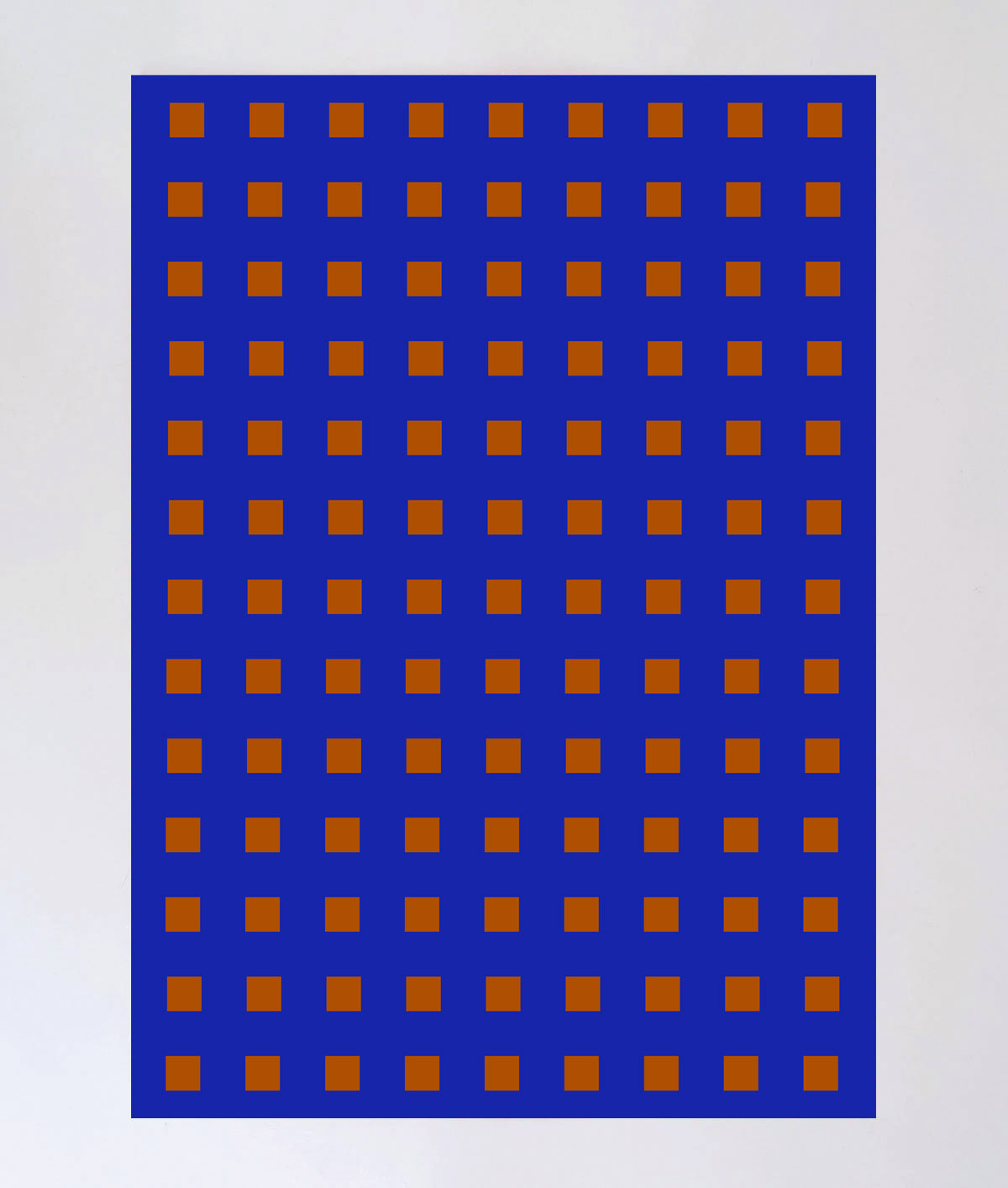 *COMING SOON* Squares Terry Tea Towel Burgundy/Blue