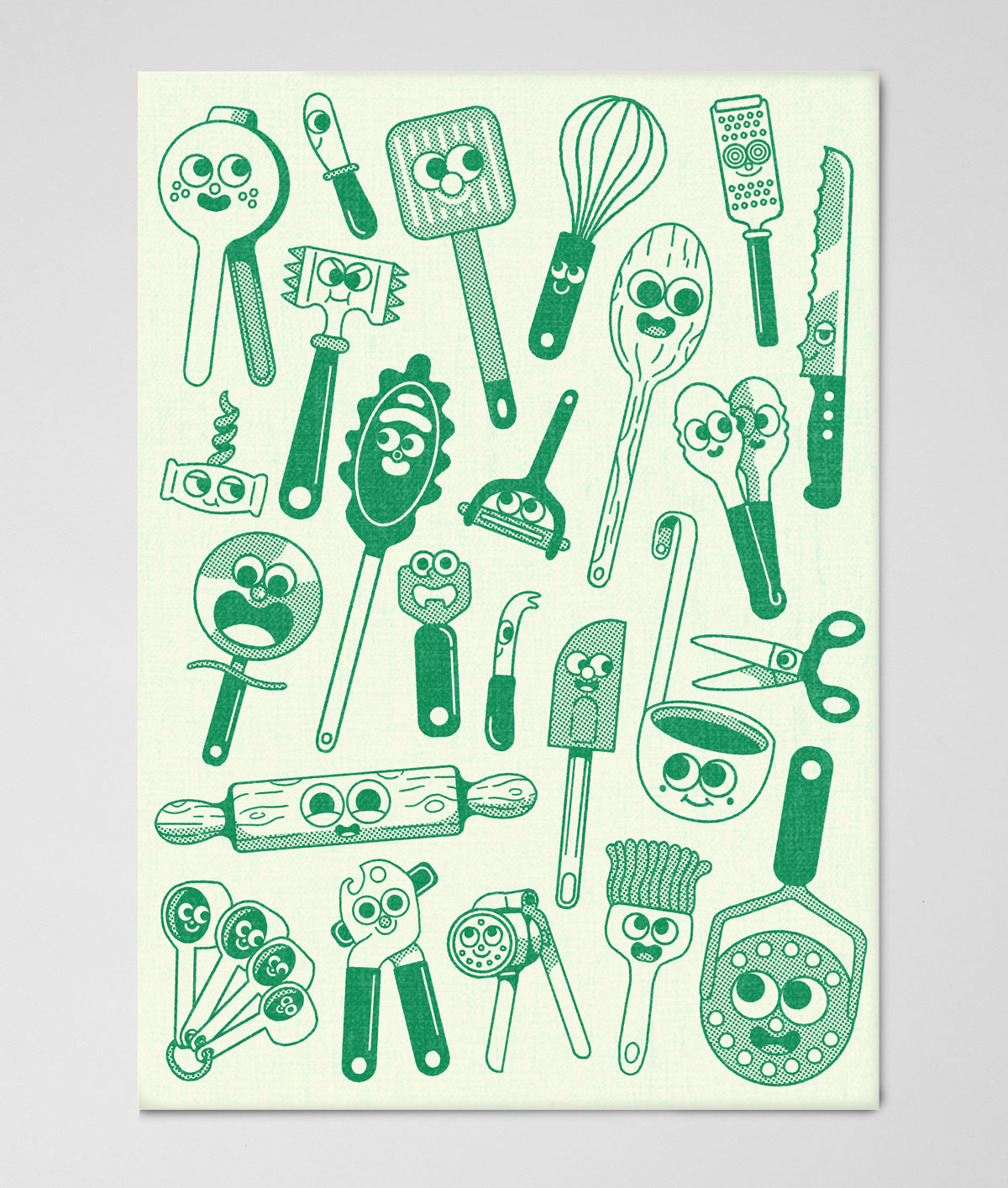 *COMING SOON* Kitchen Utensils Cotton Tea Towel