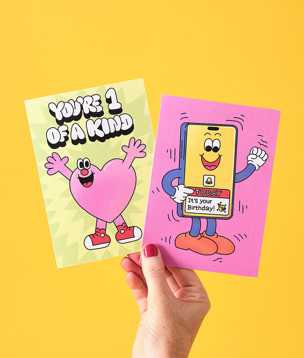 You're 1 Of A Kind