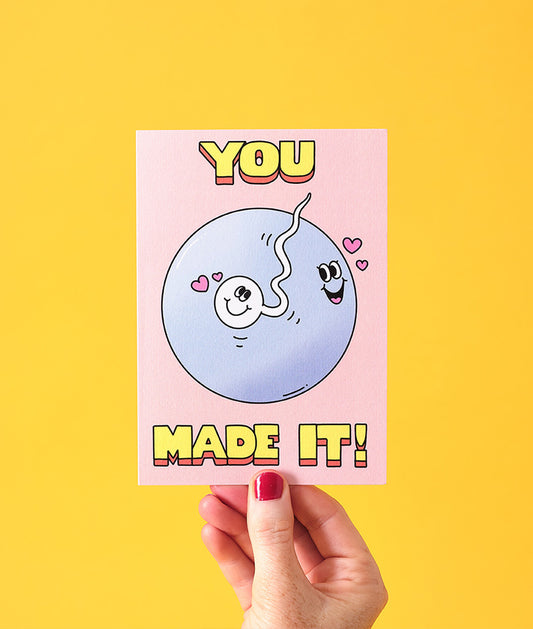 You Made It!
