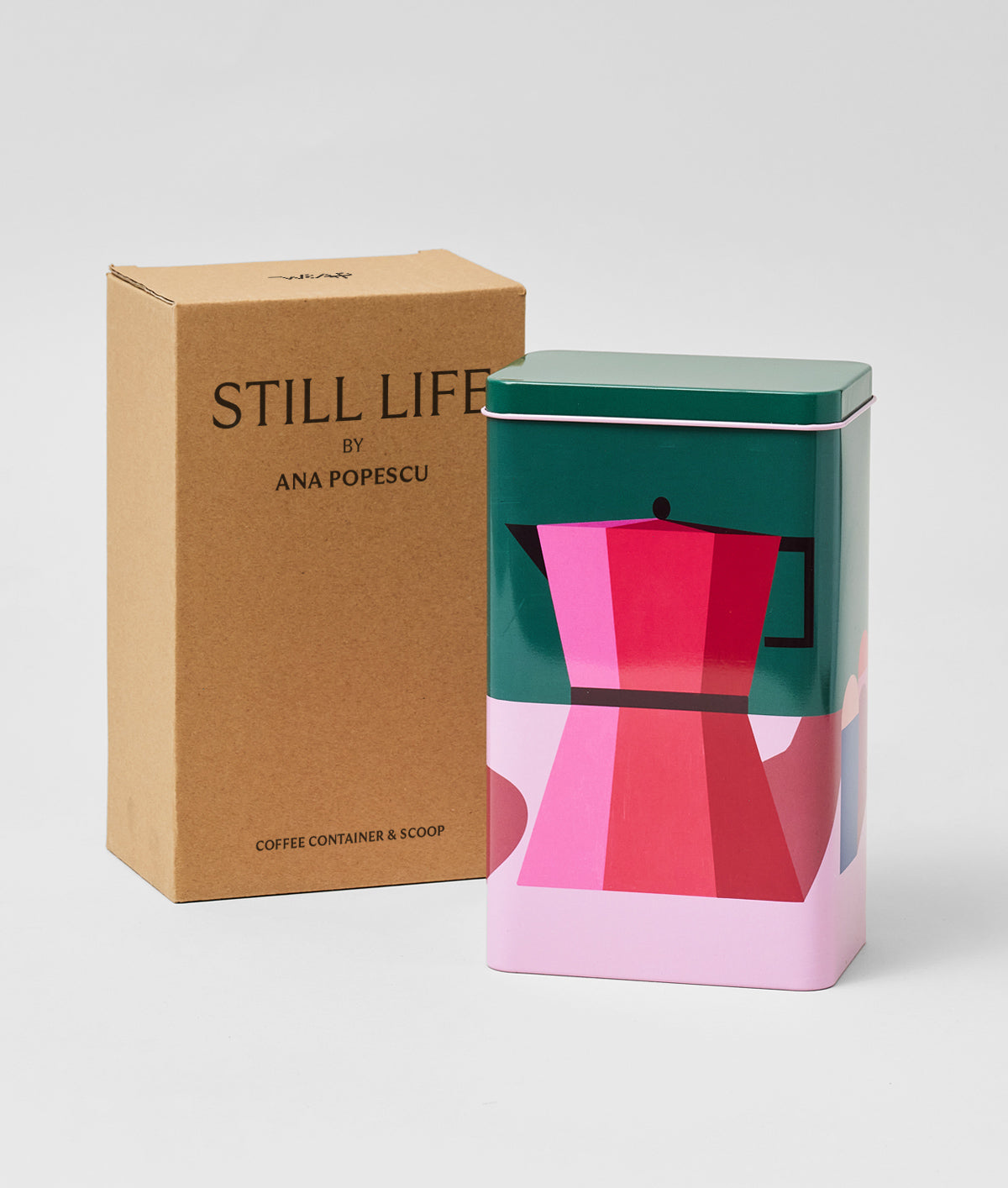 'Still Life' Coffee Tin