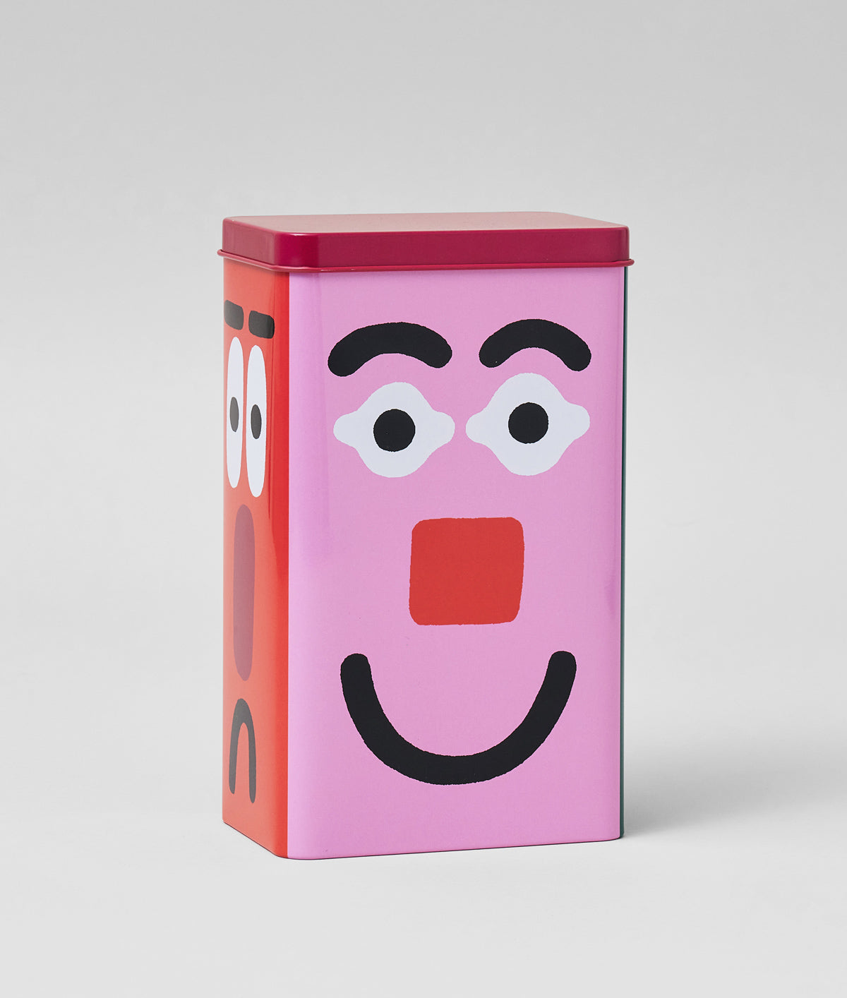 'Faces' Coffee Storage Tin