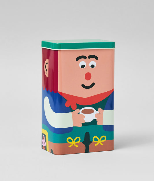 'Lil Guy and Coffee' Coffee Tin