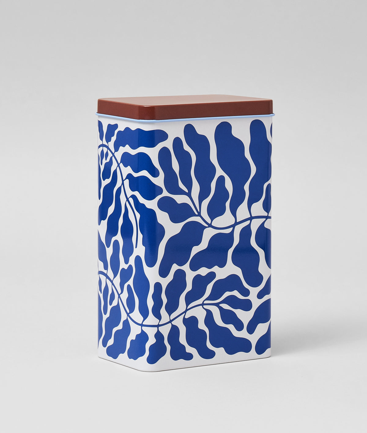 'Leaves' Coffee Tin