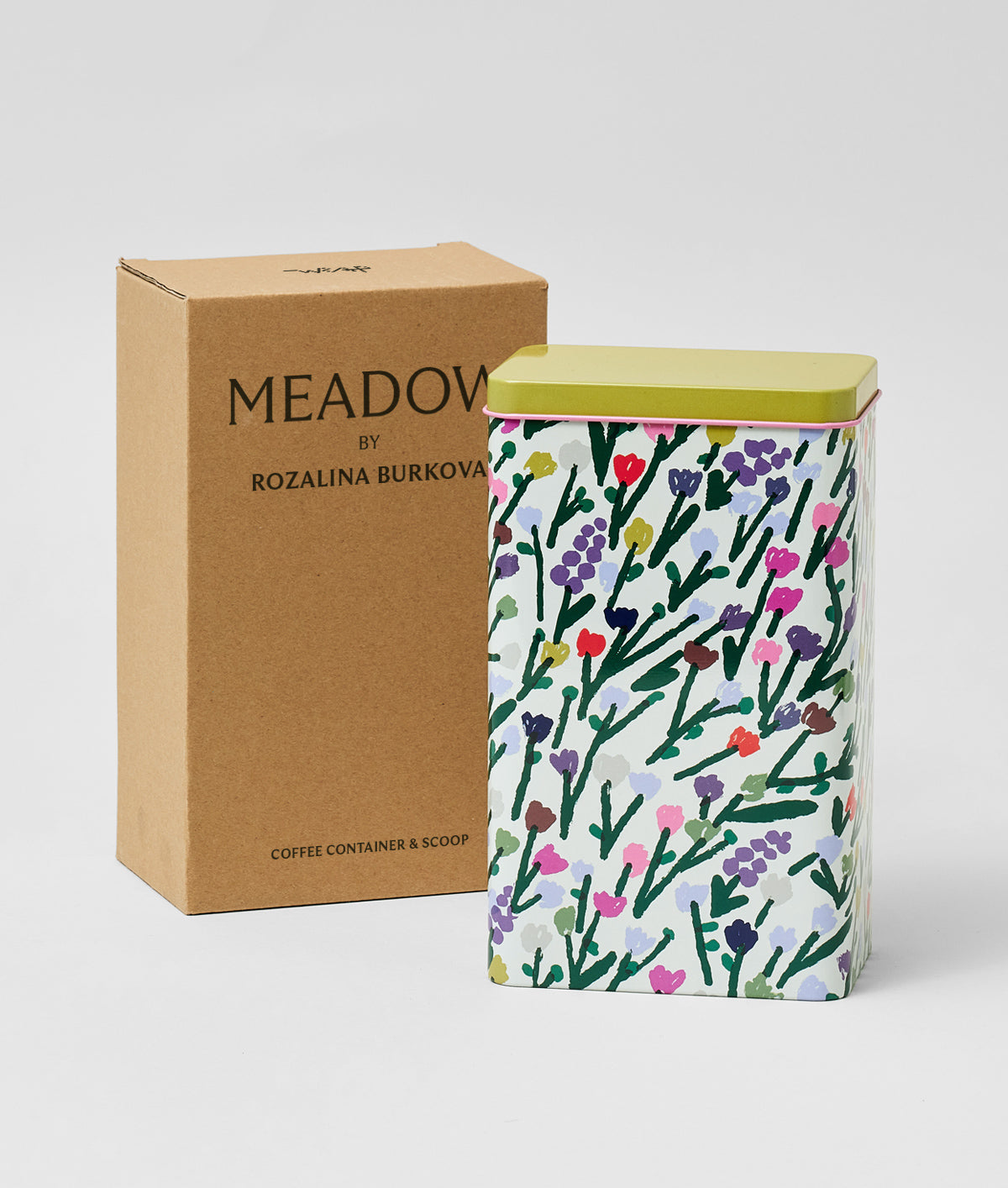 'Meadow' Coffee Storage Tin