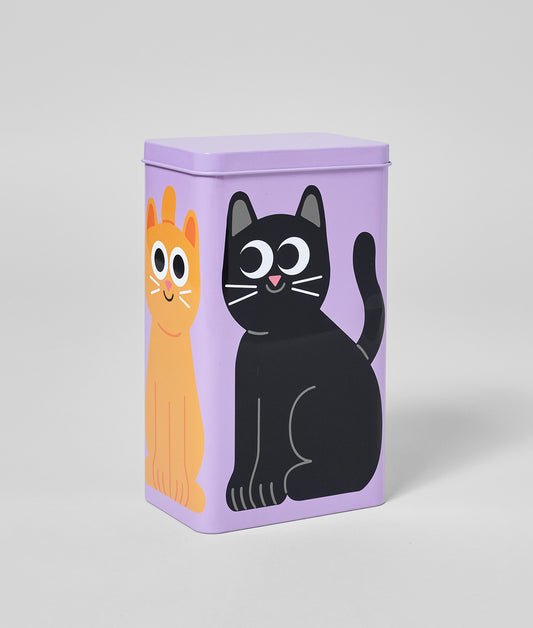 *COMING SOON* Cat Coffee Storage Tin