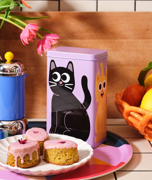 *COMING SOON* Cat Coffee Storage Tin