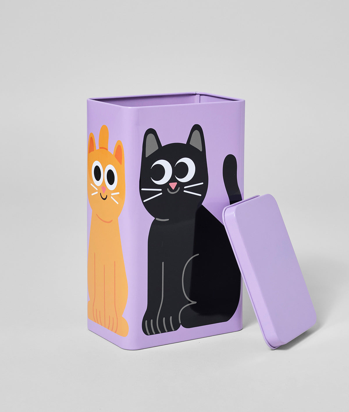 'Cat' Coffee Storage Tin